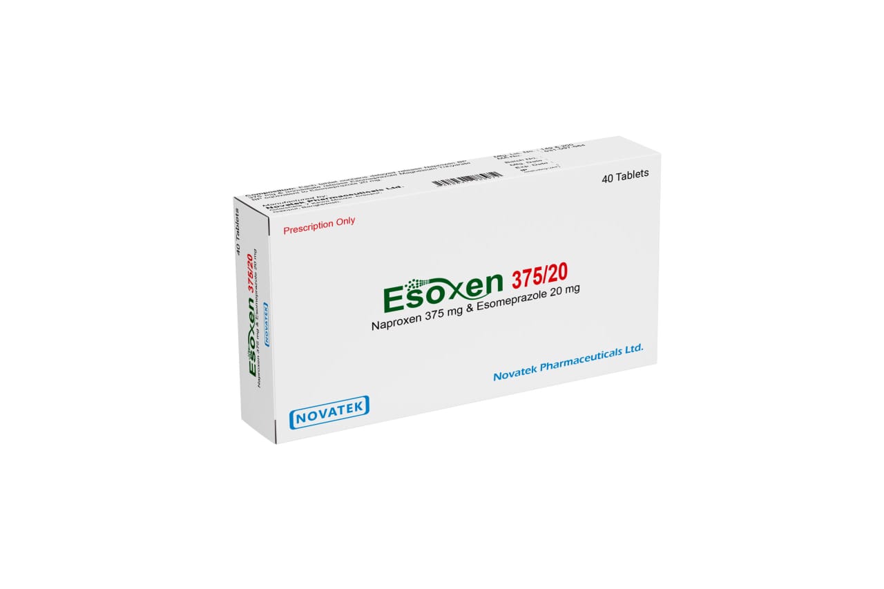 Tablet Esoxen 375mg+20mg (30pcs)